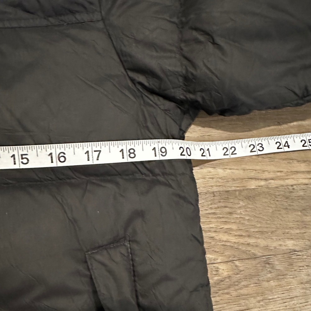 The North Face Women's 1996 Retro Nuptse 700 Fill Down Puffer Jacket Black Small - Picture 8 of 11